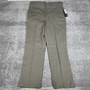 McGregor Pants Mens 38x34 Gray Straight Leg Flat Front Dress Collector's Edition